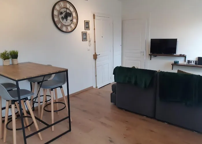 Cosy T2 31M2 - Centre-Ville Dijon - Gare Et Darcy